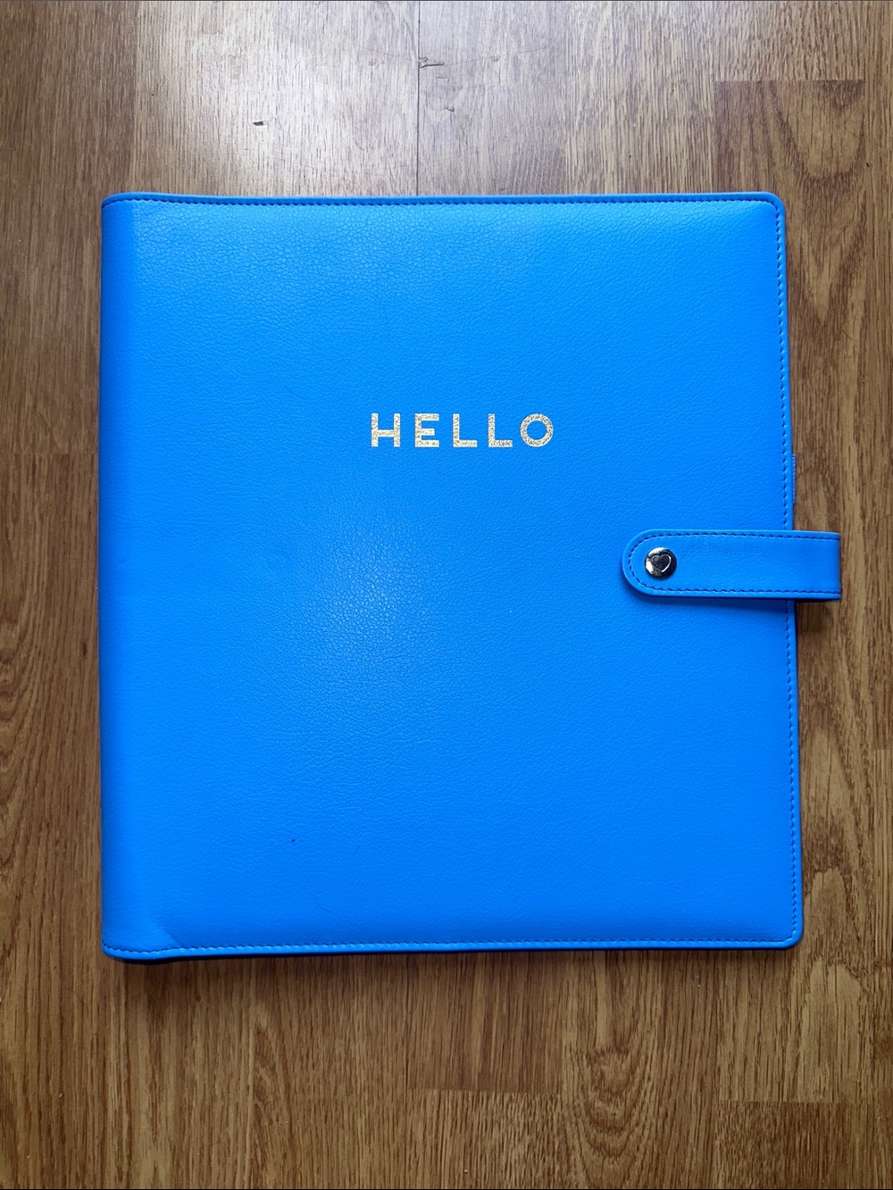 😃 LIKE NEW 😃 Happy Planner BIG PLANNER Snap Closure Protector